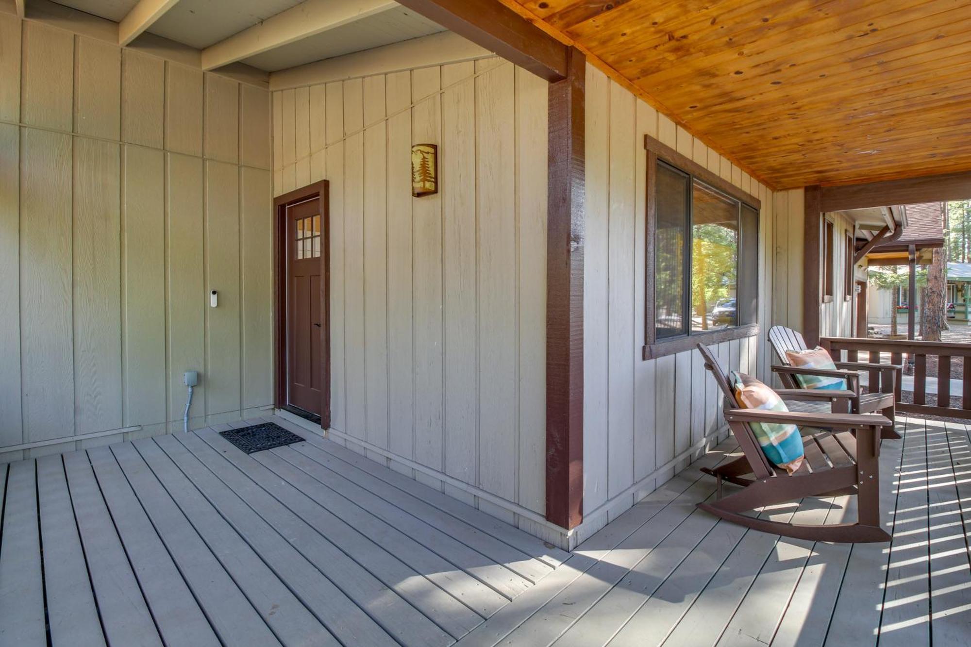 Peaceful Pinetop Cabin With Deck And Fire Pit! Villa Indian Pine ภายนอก รูปภาพ