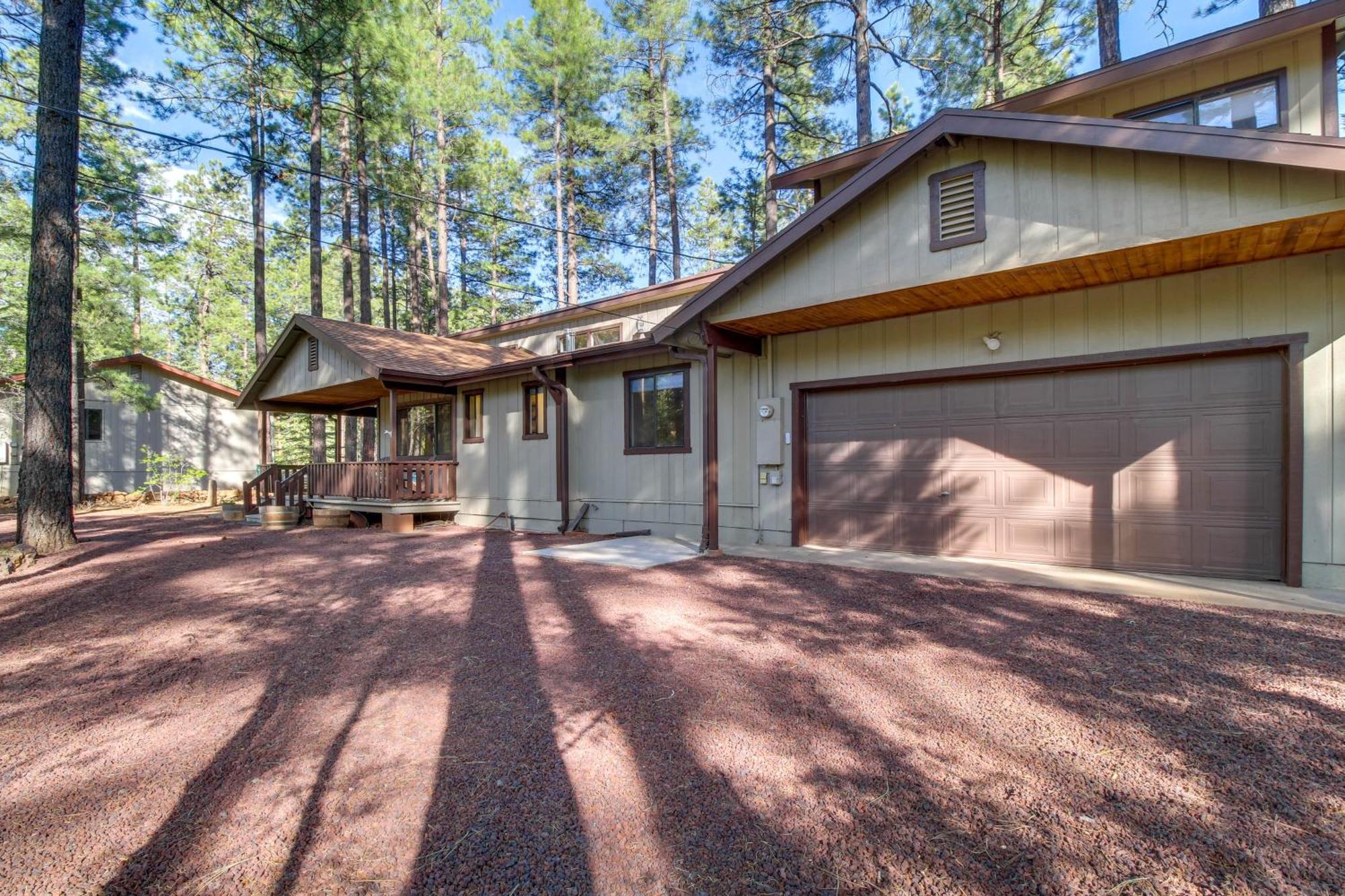 Peaceful Pinetop Cabin With Deck And Fire Pit! Villa Indian Pine ภายนอก รูปภาพ